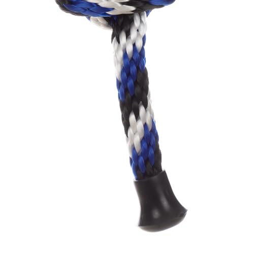 Equinavia Stella 8' Lead Rope with Snap Buckle - Blue/Black/White - One Size - color: Blue/Black/White