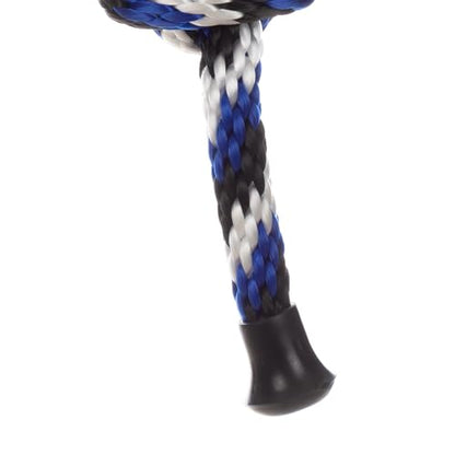 Equinavia Stella 8' Lead Rope with Snap Buckle - Blue/Black/White - One Size - color: Blue/Black/White