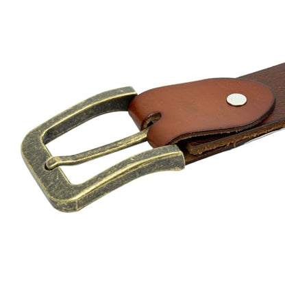 1.5"(38mm-40mm) Belt Buckle Men Replacement Buckle Heavy Duty - color: Bronze