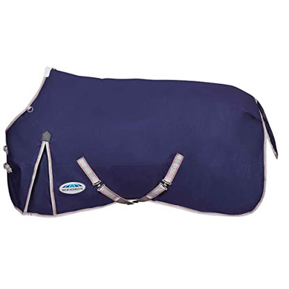 WeatherBeeta ComFiTec Essential Standard Neck Lite, Navy/Silver/Red, 69" - color: Navy/Silver/Red, size: 69"