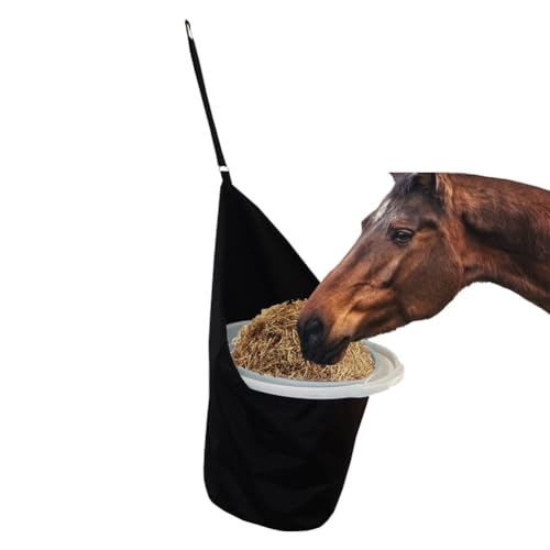 Horse Feed Bag Trailer Hanging Bucket Bag for 5 Gallon Bucket Horse Trailer Hanging Horse Feeding Supplies