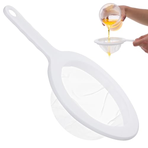 2 Pcs 120 Mesh Fine Mesh Strainer, Nylon Strainer