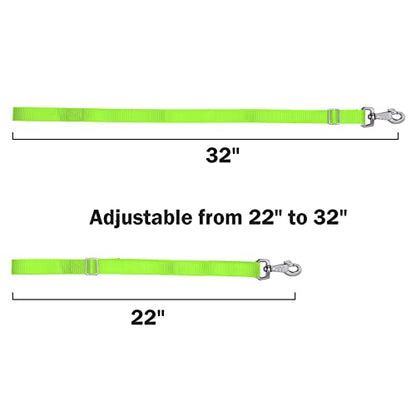 Rosemarie Horse Bucket Strap Hangers,Horse Suppliers Adjustable Nylon Straps up to 700 lbs for Hay Nets, Water Buckets,Hanging-Pratical and Easy Use(4 Pack) (Green) - color: Green
