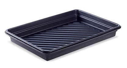 PIG Containment Tray - Rim to Rim Dimensions 40.25" L x 28.25" W x 5" H - Interior Bottom Dimensions 36" L x 24" W - 17.95 gal. Sump Capacity - PAK921 - size: 40.3" x 28.3" x 5"