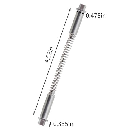 4PCS K 5131 Windproof Door Hinge Pin Kit Hardware Hinge Suitable for Repairing Farm Windproof Gate