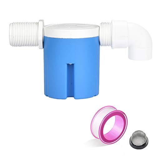 3/4" Automatic Water Level Control Valve, Inside Type,Side inflow | Side Inner Water, Automatic Float Valve, For Water Tank, Solar Energy, Auto Pot, Aquarium - style: 3/4" Side Inner