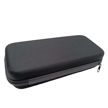 First Aid Hard Case Empty First Aid Hard Case First Aid EVA Medicine Red Medical Bag for Home Health Emergency Pets Dog First Responder Camping Outdoors (Rectangle 10.4x4.7x2.4”) - size: Rectangle 10.4x4.7x2.4”