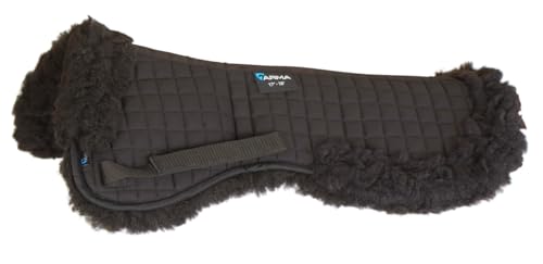 Shires ARMA Acrilan Lined Saddle Pad - size: 15" - 16.5"