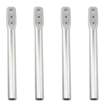 2PCS High-tensile Wire Tool Twisting Too Fencing Tool Wire Twister Multi-Functional Bender for Fixing Fence Wire and Wire Clip