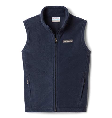 Columbia Kids Steens Mountain Fleece Vest (little Kid/Big Kid) - color: Collegiate Navy, size: X-Large