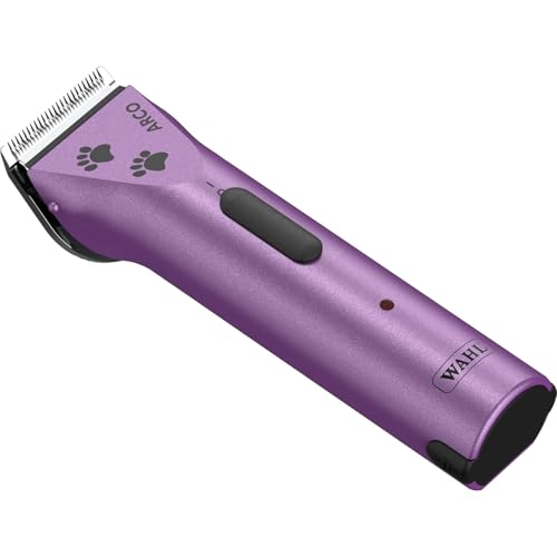 Wahl Professional Animal Arco Cordless Clipper Kit, 8786-1001, Purple - color: Purple