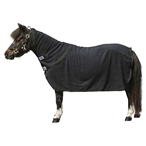 Dura-Tech Miniature Fleece Contour Cooler | Stable Necessity | Miniature Horse Comfort Provider Fleece Contour Cooler - size: Medium