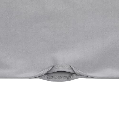 Weaver Livestock Spandex Goat Tube - size: Medium, style: Gray