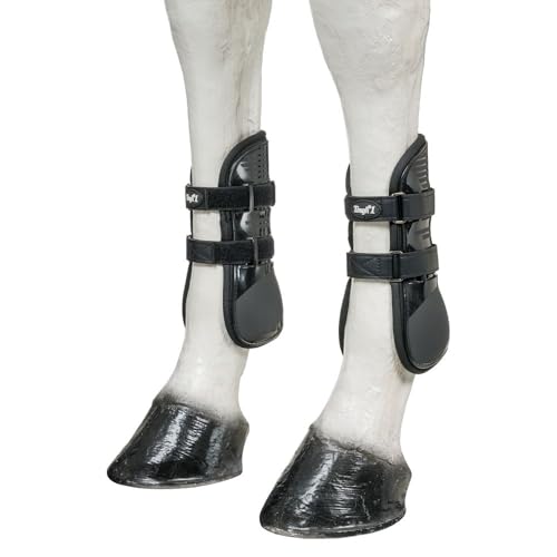 Tough 1 Performers 1St Choice No Turn Bell Boots, Hunter Green - size: One Size