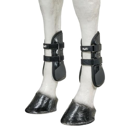 Tough 1 Performers 1St Choice No Turn Bell Boots, Hunter Green - size: One Size