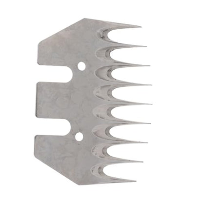 Sheep Shears Replacement Blades, Professional Stainless Steel Precise Teeth Design for Efficient Shearing, with Easy Installation, for Sheep Thick Coated Animal Hair Grooming (9 Teeth)