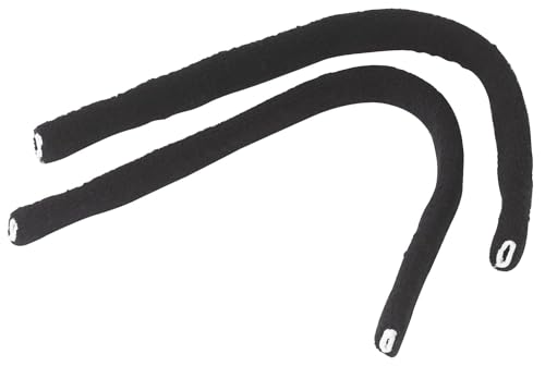 centaur Equi-Essentials Stirrup Leather CoverSock Black
