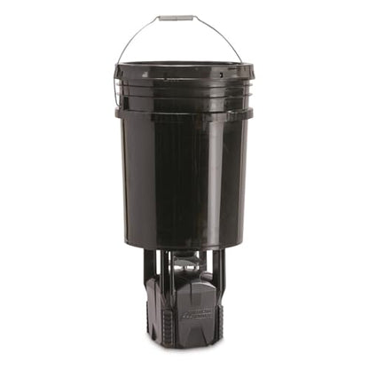 American Hunter 5-Gallon Digital Hanging Bucket Feeder, Black, One Size (AH-XDE40B)