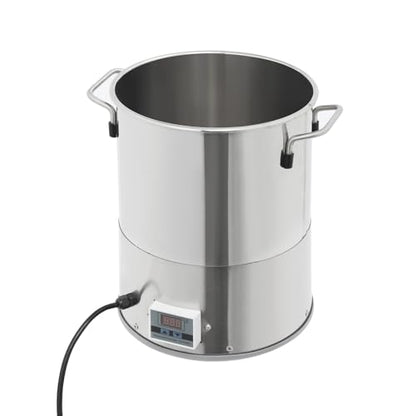 Dog Heated Water Bucket, 11L Heated Water Barrel for Dogs