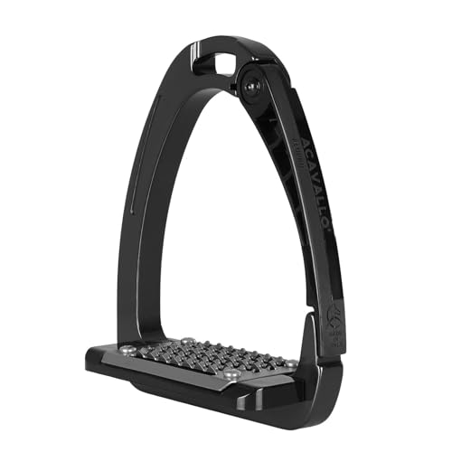ACAVALLO Arena Alupro Stirrup - color: Charcoal