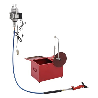 Electric Sheep Shears and Sharpener, 550W 360° Rotate Heavy Duty Sheep Goats Clipper Machine Electric Sheep Clipper Wool Shear Shearing Machine Professional Knife Sharpener Blade Grinding Machine - style: 550W Shear & Sharpener
