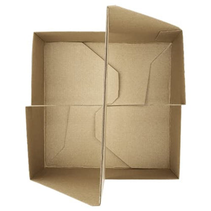 Karat Paperboard Drink Carrier with Handle [200ct] - Sturdy Kraft Coffee Cup Carrier for Hot/Cold Beverages, Fits 12-32 oz Cups - Eco-Friendly, Disposable To-Go Drink Holder (4-Cup) - size: 4-Cup