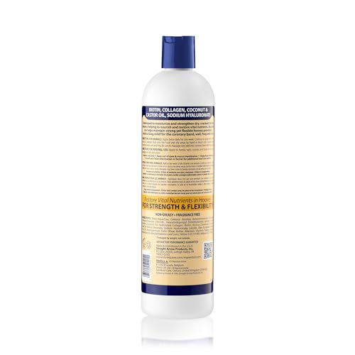 Mane 'n Tail Hoofmaker Hand & Nail Therapy (14.5 Oz) – Fragrance-Free, Biotin & Collagen-Enriched Moisturizing Cream for Strengthening Hooves & Promoting Healthy Growth - size: 14.5 Fl Oz (Pack of 1)