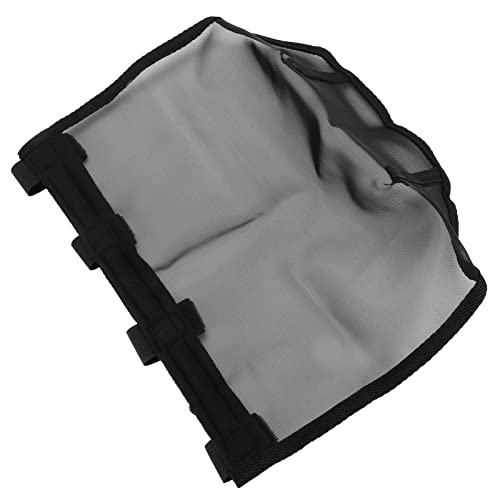 Luocute Horse Nose Cover, Breathable Teslin Fly Mask