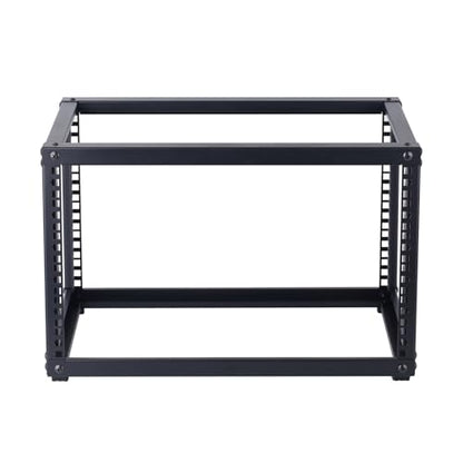 6U Open Frame Network Rack, Small Server Rack Shelf