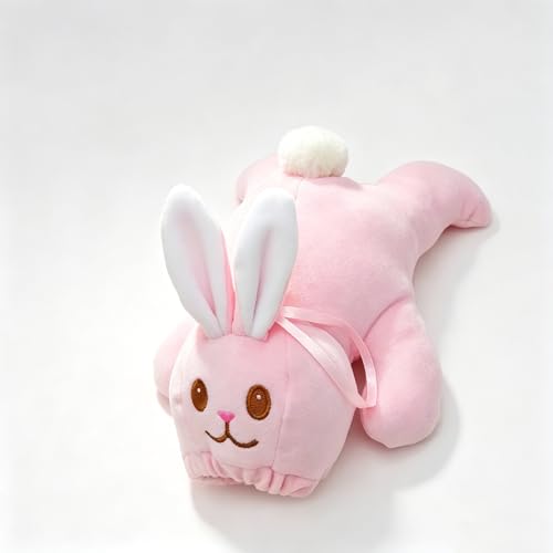 SZCQ Animal Baby Insulated Bottle Bags Milk Bottle Thermal Bag Plush Sleeve Covers Feeder Pouches Storage Cover Milk Pouch Soft Keep Warm Baby Thermal Holder - color: Bunny