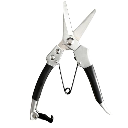 Goat Hoof Trimmers & Farrier Shears, Hoof Trimmers For Goats and Sheep - color: Straight Blade