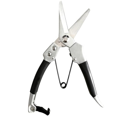 Goat Hoof Trimmers & Farrier Shears, Hoof Trimmers For Goats and Sheep - color: Straight Blade