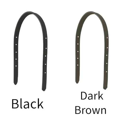 Tahoe Tack 14" Mini Horse Halter Replacement Breakaway Crown – Premium Single Layer Black Leather, Flexible and Durable Design