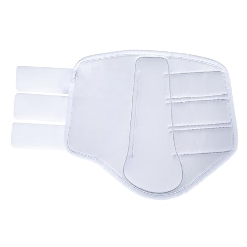 Shires ARMA NX-MAX Brushing Boots - color: White, size: Cob