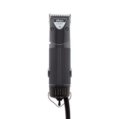 Oster Golden A5 Two-Speed Animal Grooming Clippers with Detachable CryogenX Size 10 Blade (078005-140-002) - color: Black