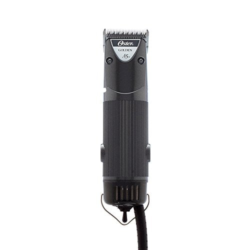 Oster Golden A5 Two-Speed Animal Grooming Clippers with Detachable CryogenX Size 10 Blade (078005-140-002) - color: Black