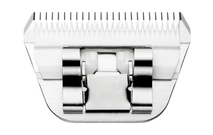 Andis 561465 ceramicEDGE Wide Blade, #7FW Coarse Tooth, Stainless Steel | Wide blade for faster grooming, coarse teeth remove bulk, ceramic runs cooler, fits AG, AGC, DBLC, MBG & SMC - size: 7FW (3.2mm)