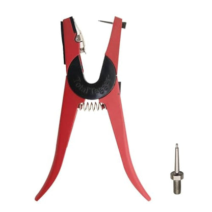 Ear Tag Plier Livestock Identification Tag Forceps for Cattle Pig Livestock Goat