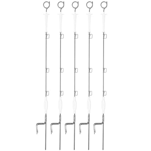 Strainrite® Hotpost Multiwire Pigtail Electric Fence Post, 35" - 5 Pack