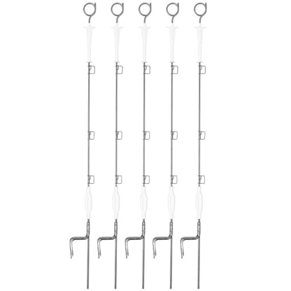 Strainrite® Hotpost Multiwire Pigtail Electric Fence Post, 35" - 5 Pack