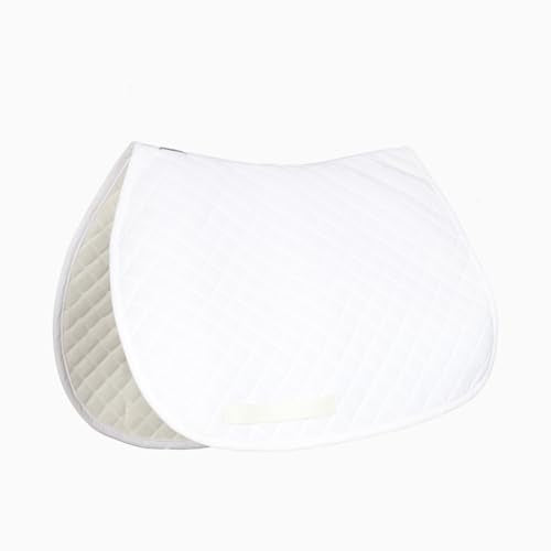 TuffRider Miller's All Purpose Saddle Pad - color: White