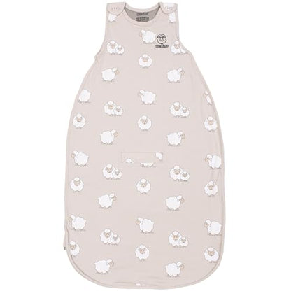 Woolino 4 Season Toddler Sleeping Sack, Merino Wool and Organic Cotton Baby Sleep Bag Sack, 2-4 Years, Sheep - color: Sheep