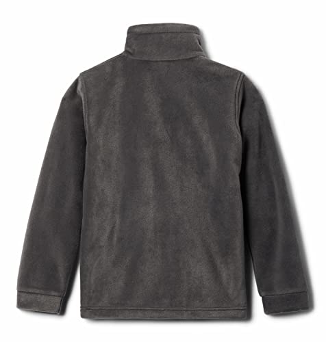 Columbia Youth Steens Mountain II Fleece Jacket - color: City Grey/Shark, size: 3-6 Months