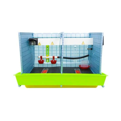 Hatching Time 15" Chick Brooders, Automatic Heating, 2 Section, 1 Layer - style: 2 Section, 1 Layer