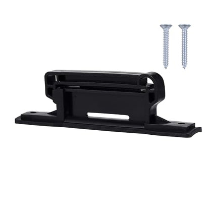 Electric Fence Tape Insulator, Wood Post, Black, 50 - color: black, size: 50