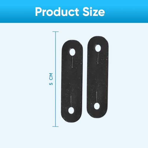 YNR Peacock Safety Iron Stirrups with Rubber Rings, 1 Pair