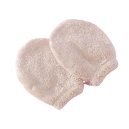 English Stirrup Covers Stirrup Bag Equine Coral Fleece - color: APRICOT