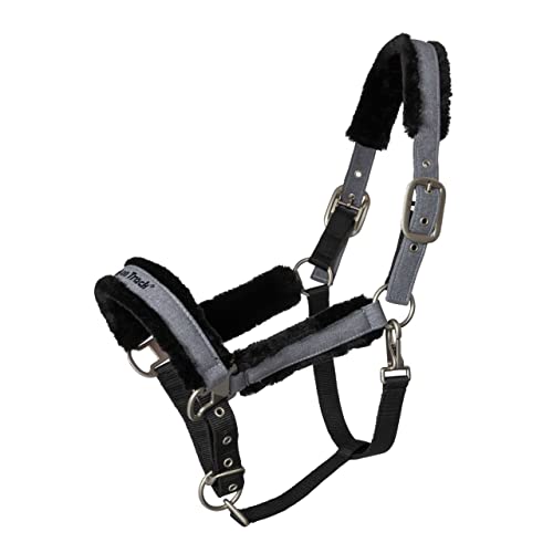 Back on Track Haze Collection Horse Halter - color: Grey