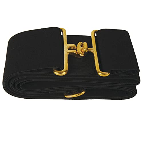 WeatherBeeta Elastic Rug/Blanket Surcingle, Black