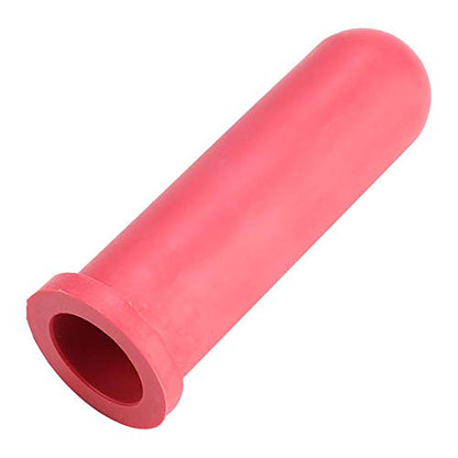 HEEPDD 5Pcs 10cm Length Rubber Calf Milk Drink Nipple | Calf Feeding Bottle Nipple Small Animal Nursing Bottle Nipples Farm Animal Feeding Supplies
